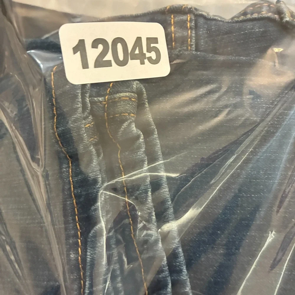 Levis 559 Relaxed Straight‎ Jeans Mens 38x32 (Fits 38x31) Dark Wash Denim Pants